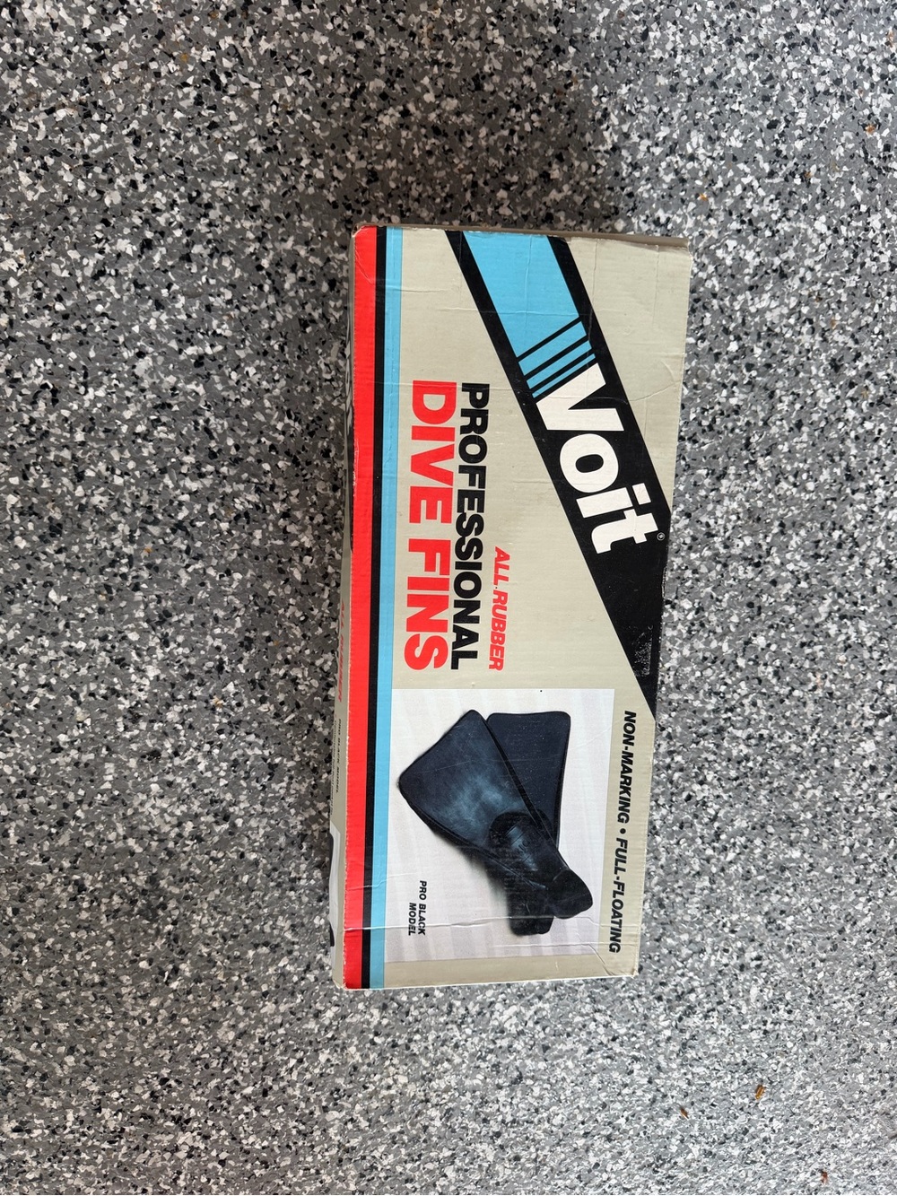 Men’s Black Professional Dive Fins